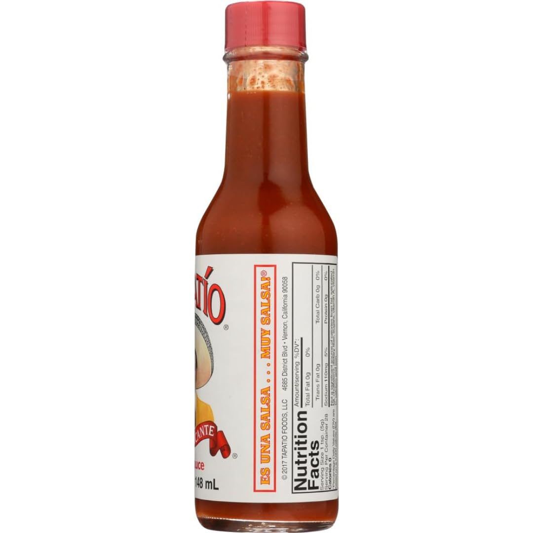 Amazon.com : Tapatio Hot Sauce 5 Ounce (Pack of 3) : Grocery
